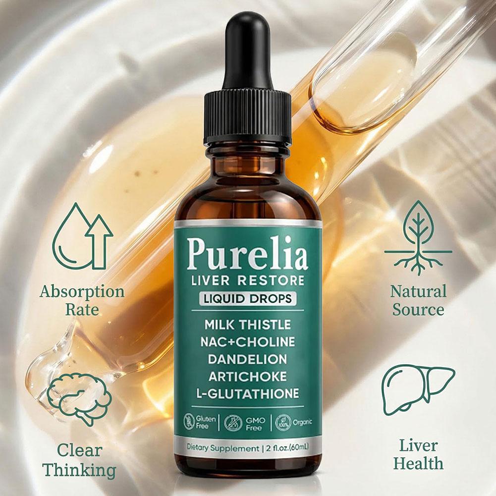 Herbal Wellness Formula - Herbal Supplement Drops 60ml Milk Thistle