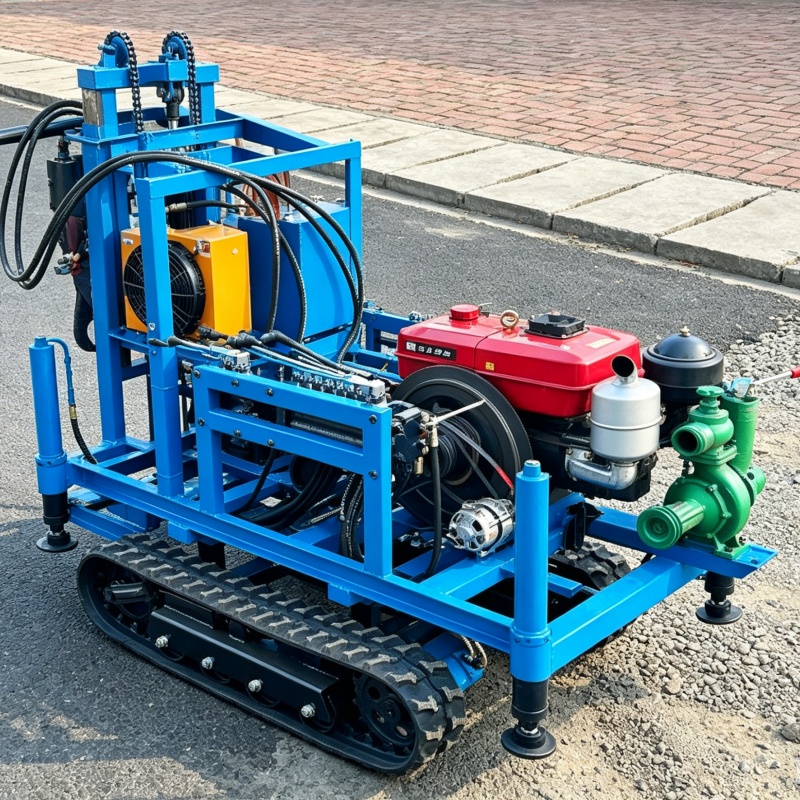 Review Wellness - Customized Water Well Drilling Machine,Highly Well-reviewed