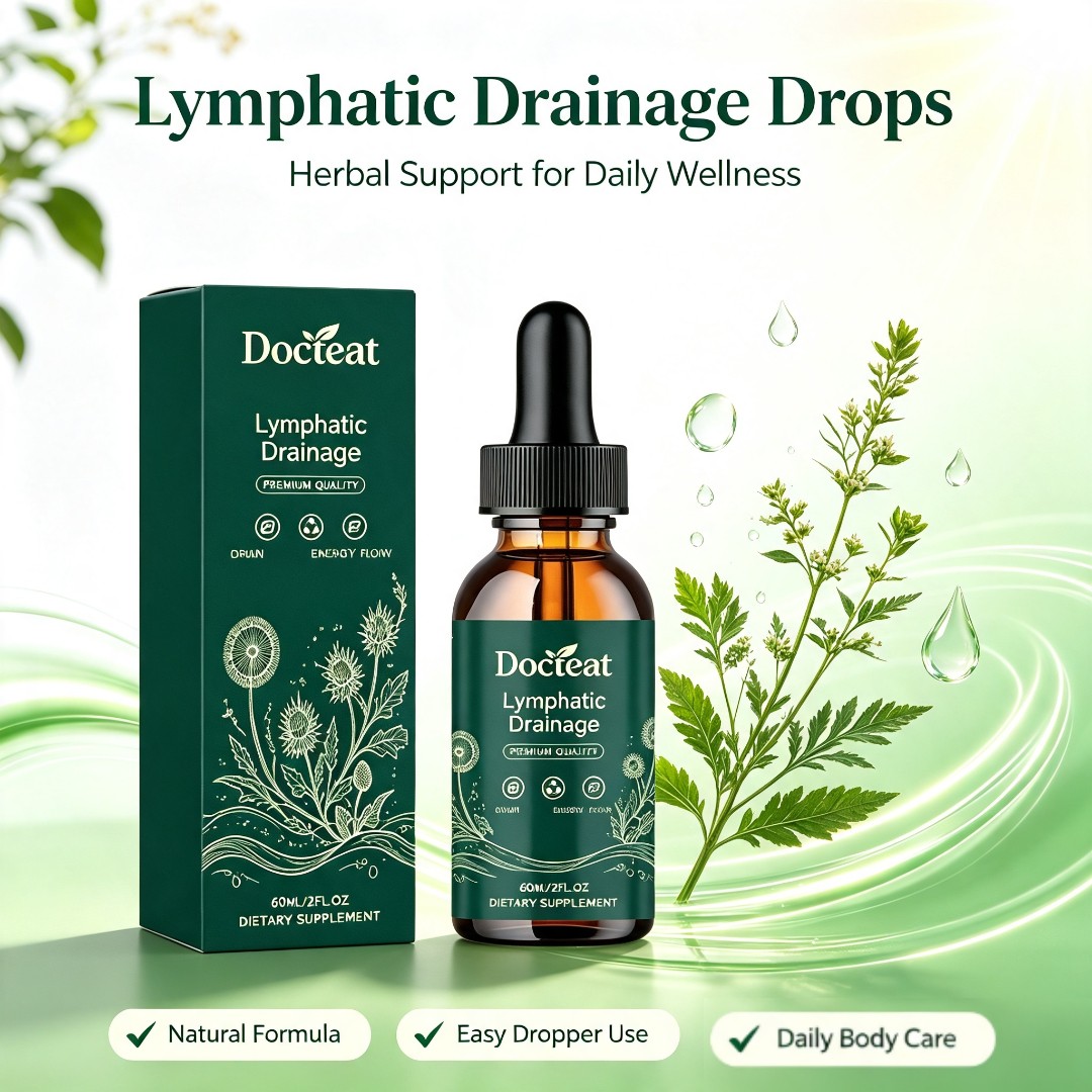 Herbal Wellness Formula - 60ml Natural Herbal Liquid Drops Body