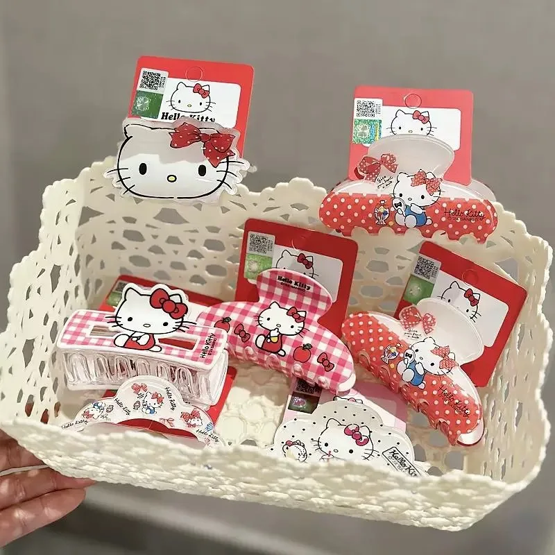 Cat Claw Bark - Anime Hello Kitty Hairpins Hair Claws