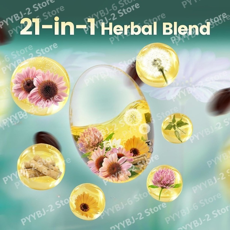 21-in-1 Botanical Lymphatic Su - Herbal Wellness Formula recension och pris