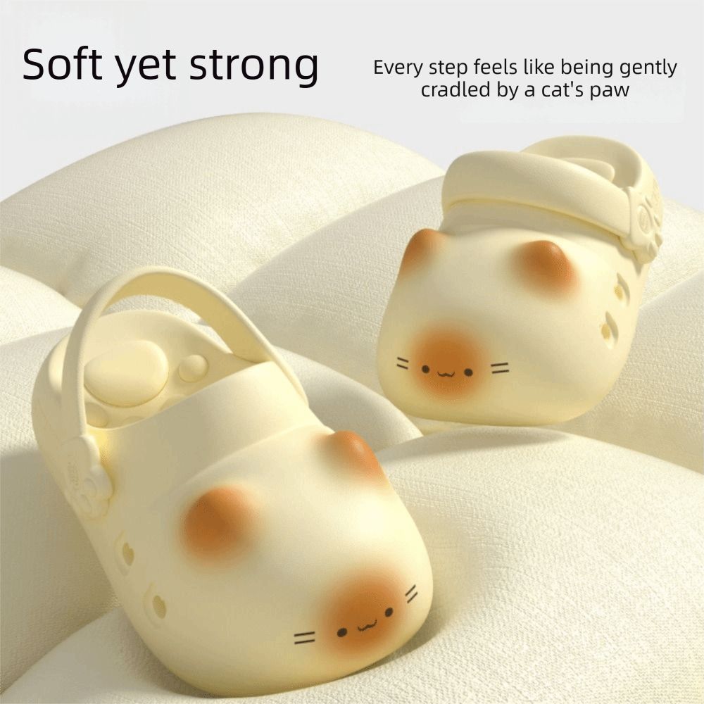 Adorable Waterproof Cat Slippe - Cat Claw Bark recension och pris