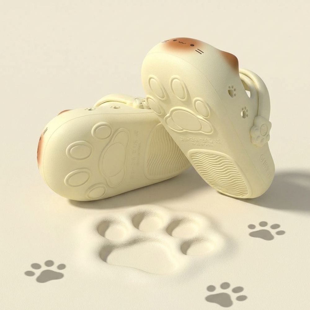 Adorable Waterproof Cat Slippe - Cat Claw Bark recension och pris
