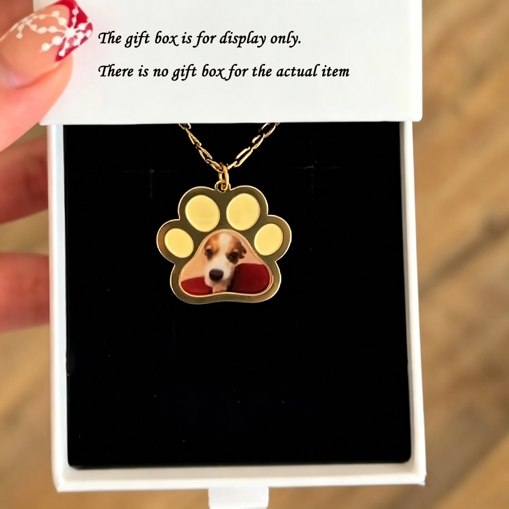 Personalized Pet Paw Colors Pr - Cat Claw Bark recension och pris
