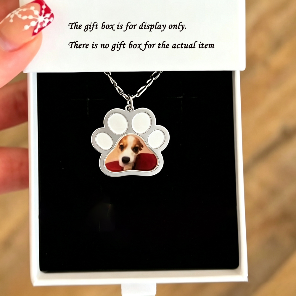 Personalized Pet Paw Colors Pr - Cat Claw Bark recension och pris