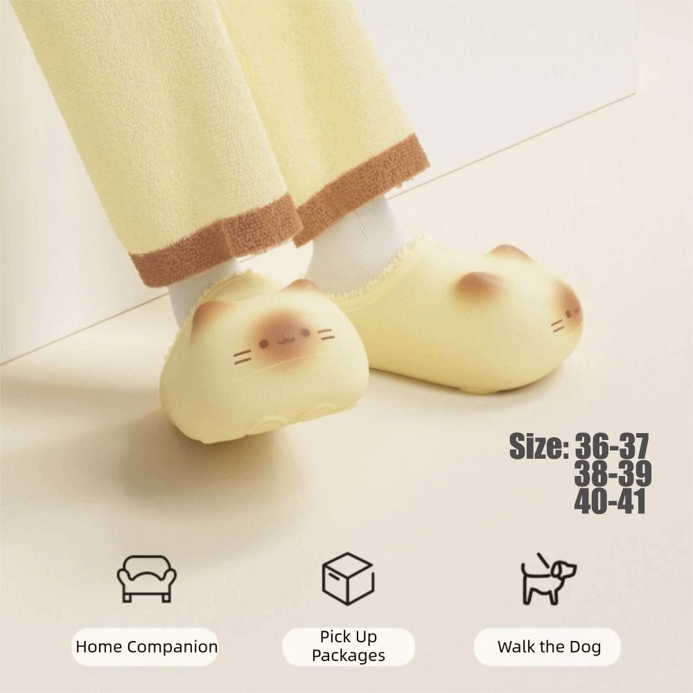 New Waterproof Cat Slippers Bo - Cat Claw Bark recension och pris