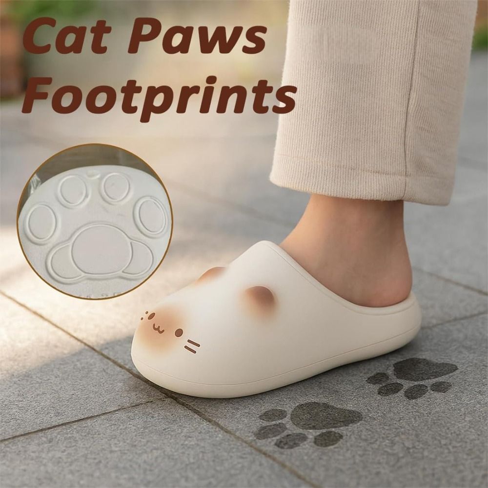 New Waterproof Cat Slippers Bo - Cat Claw Bark recension och pris