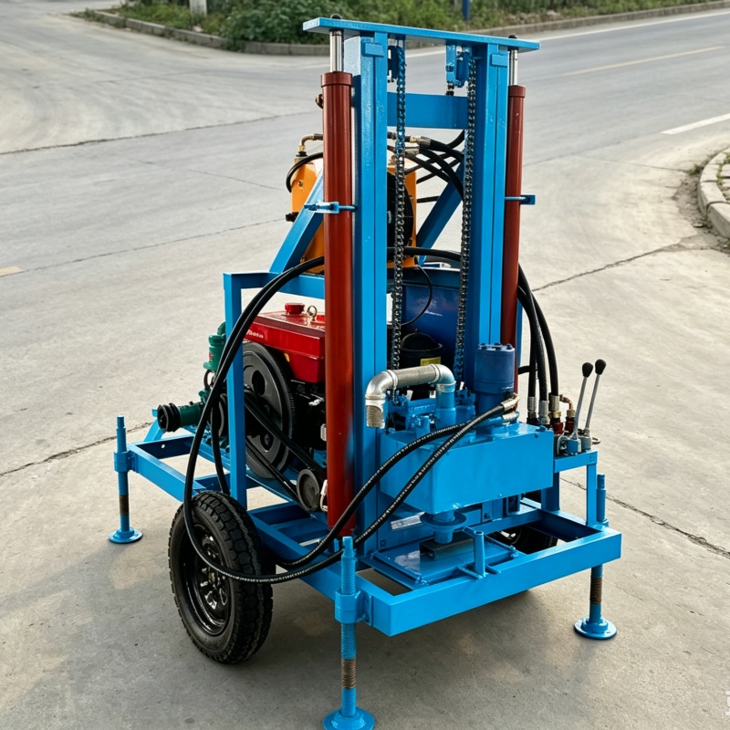 Customized Well‑drilling Rig W - Review Wellness recension och pris