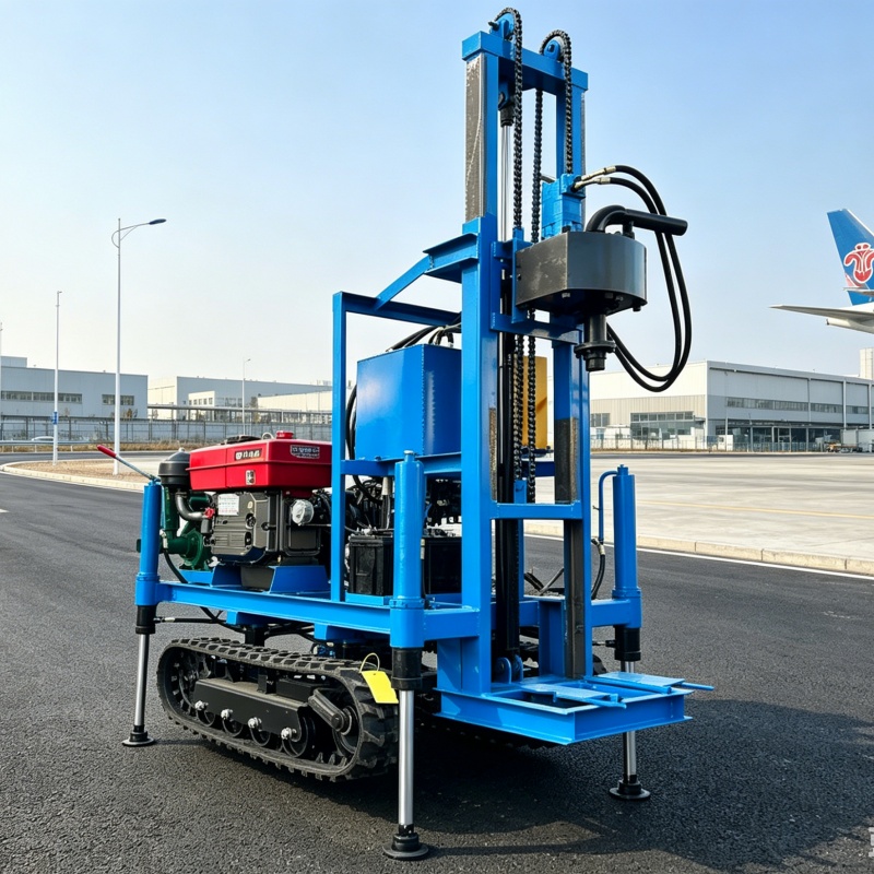 Customized Well‑drilling Rig W - Review Wellness recension och pris