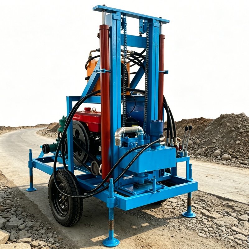 Customized Well‑drilling Rig W - Review Wellness recension och pris