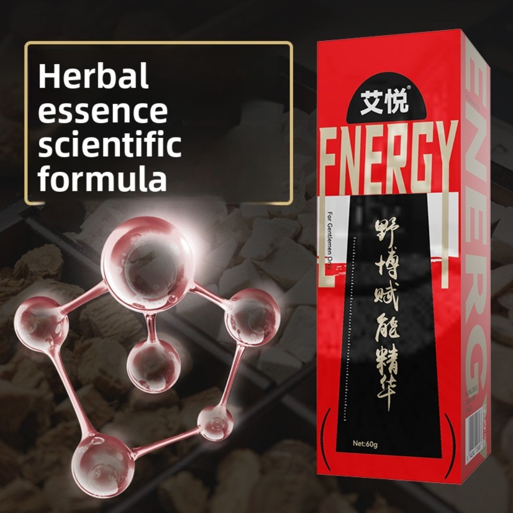 60G Ai Yue Men's Energy Revita - Herbal Wellness Formula recension och pris