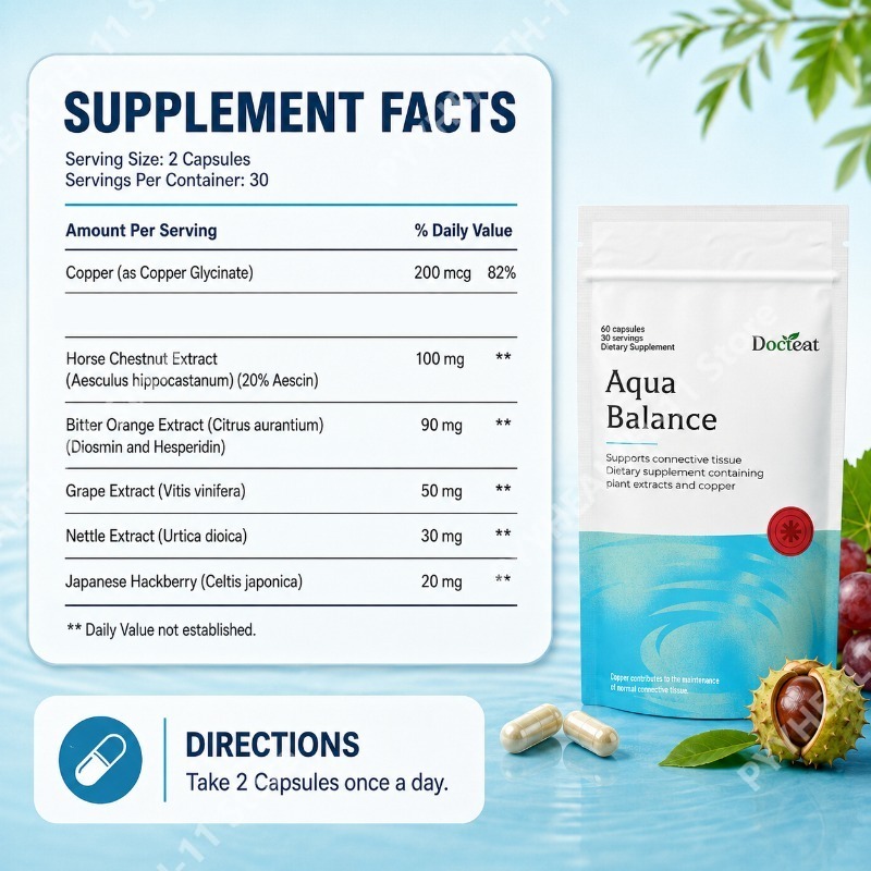 Herbal Plant Extract Supplemen - Herbal Wellness Formula recension och pris