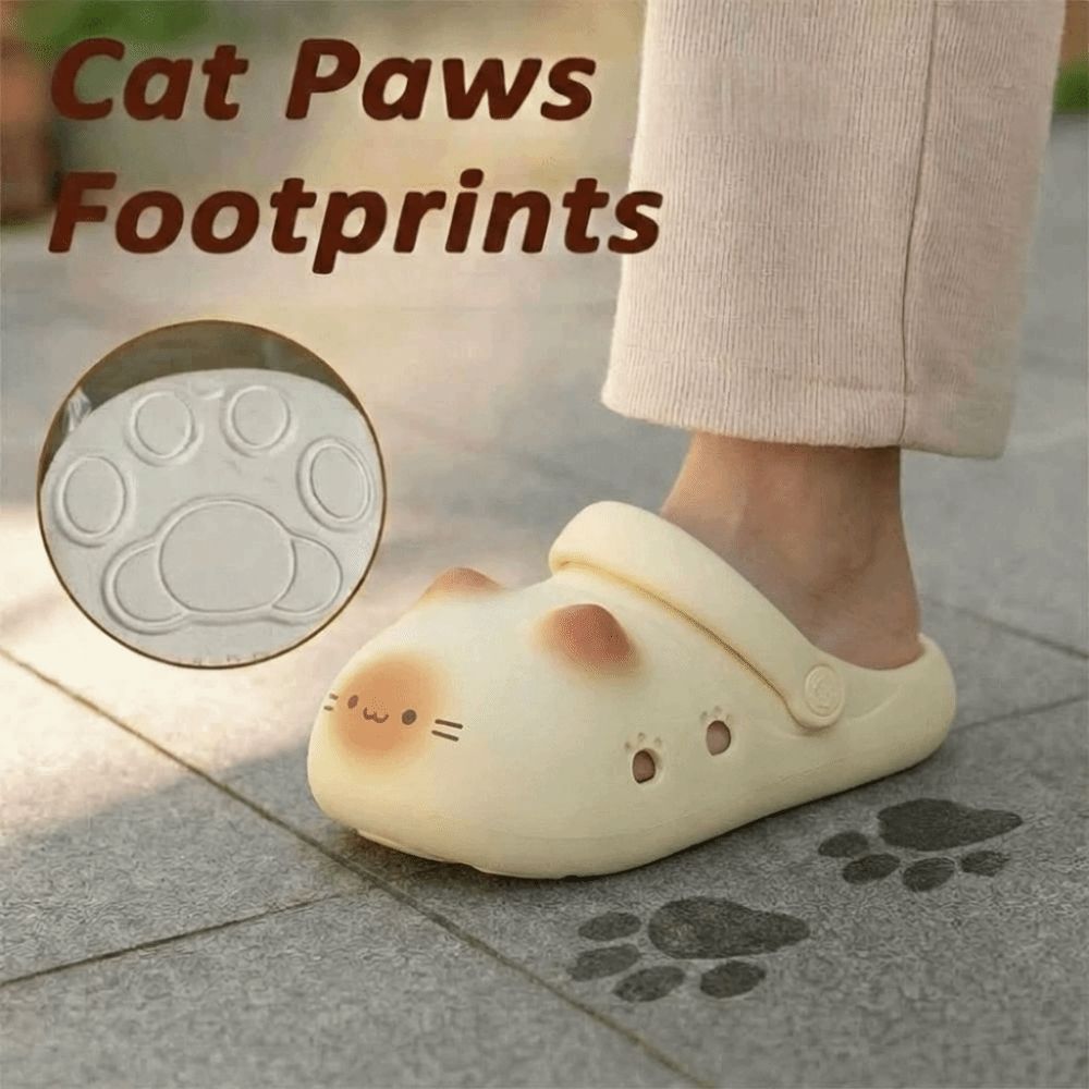 Adorable Waterproof Cat Slippe - Cat Claw Bark recension och pris
