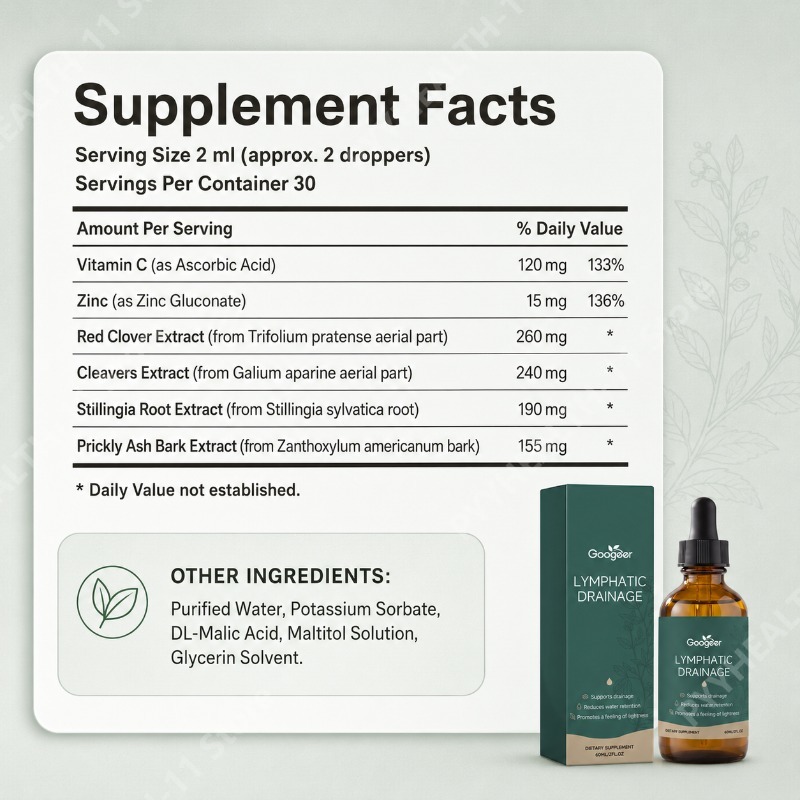 Natural Herbal Liquid Suppleme - Herbal Wellness Formula recension och pris