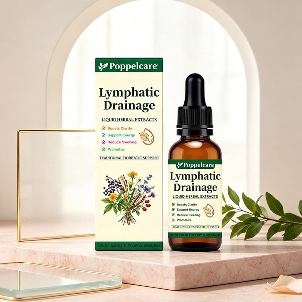 Poppelcare Herbal Lymphatic Ca - Herbal Wellness Formula recension och pris