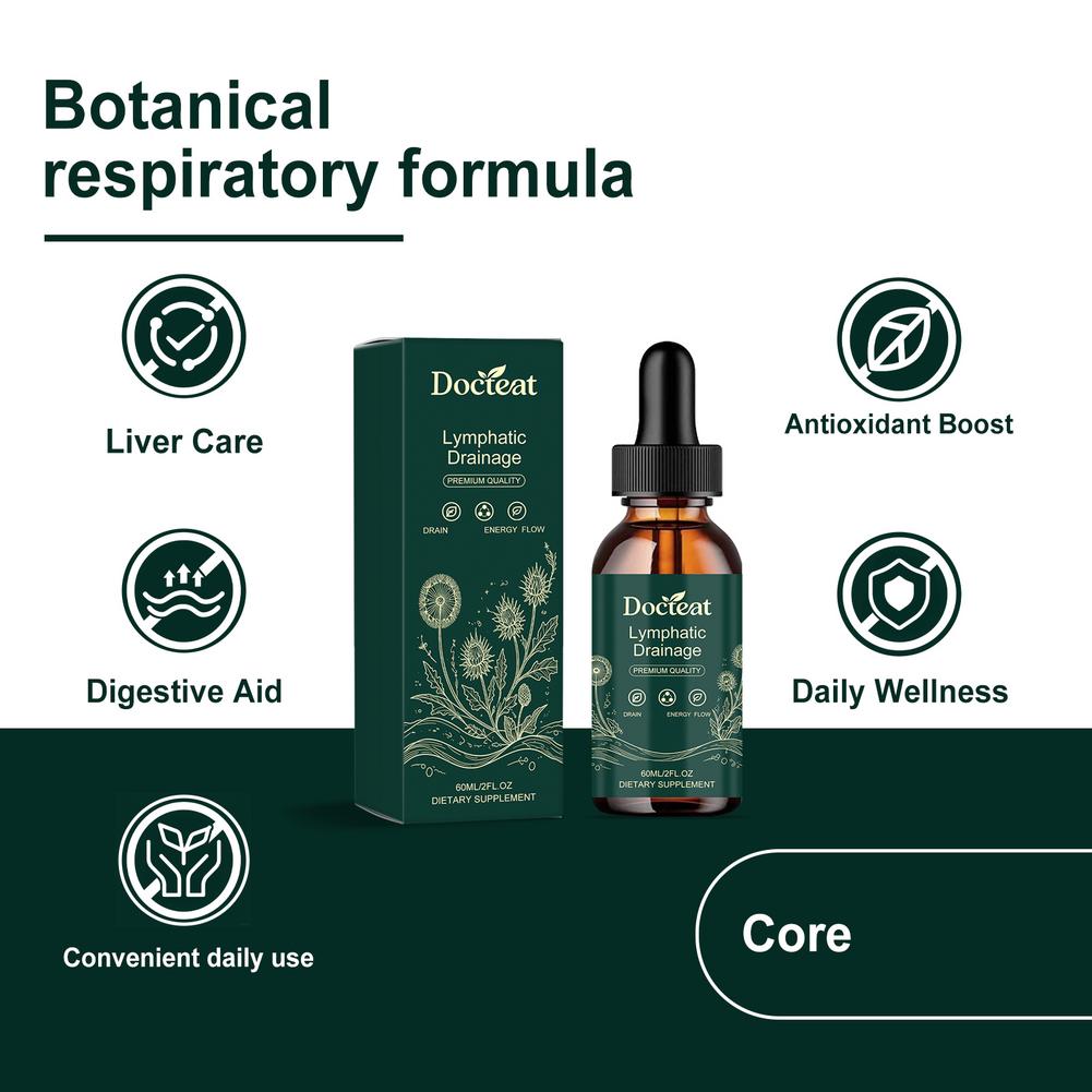60ml Natural Herbal Liquid Dro - Herbal Wellness Formula recension och pris