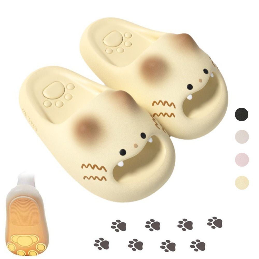 New Waterproof Cat Slippers An - Cat Claw Bark recension och pris