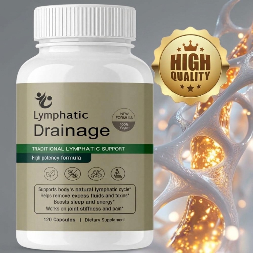 Lymphatic Cleanse Supplement - - Herbal Wellness Formula recension och pris
