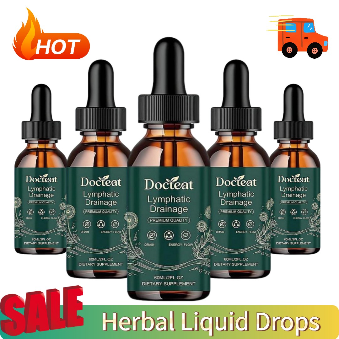 Herbal Liquid Drops Natural Bo - Herbal Wellness Formula recension och pris