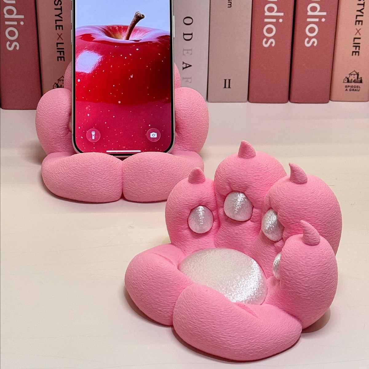 Cute cat paw shaped desk ornam - Cat Claw Bark recension och pris