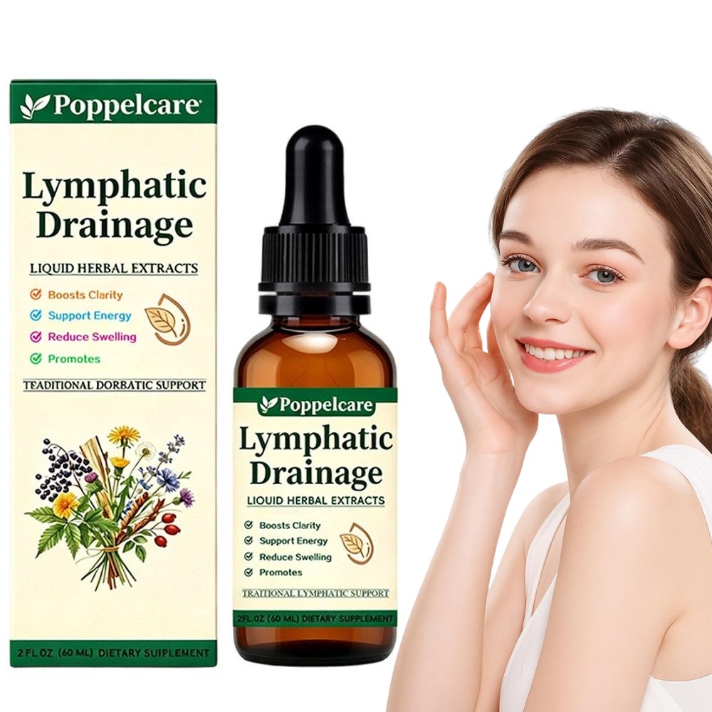 Poppelcare Herbal Lymphatic Ca - Herbal Wellness Formula recension och pris