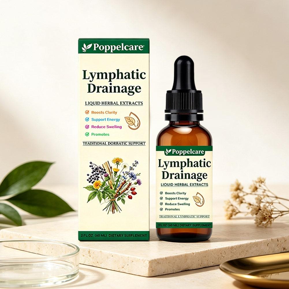 Poppelcare Herbal Lymphatic Ca - Herbal Wellness Formula recension och pris