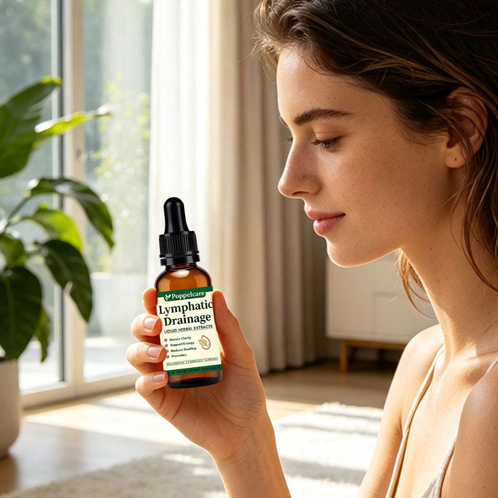 Poppelcare Herbal Lymphatic Ca - Herbal Wellness Formula recension och pris