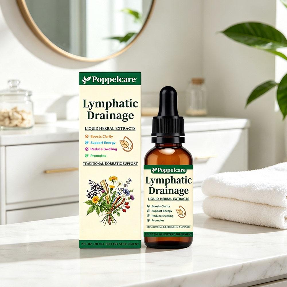 Poppelcare Herbal Lymphatic Ca - Herbal Wellness Formula recension och pris