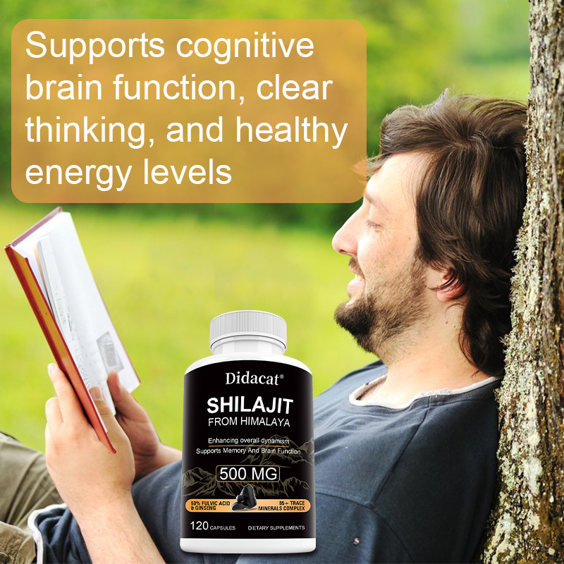 Himalayan Shilajit & Ginseng C - Herbal Wellness Formula recension och pris