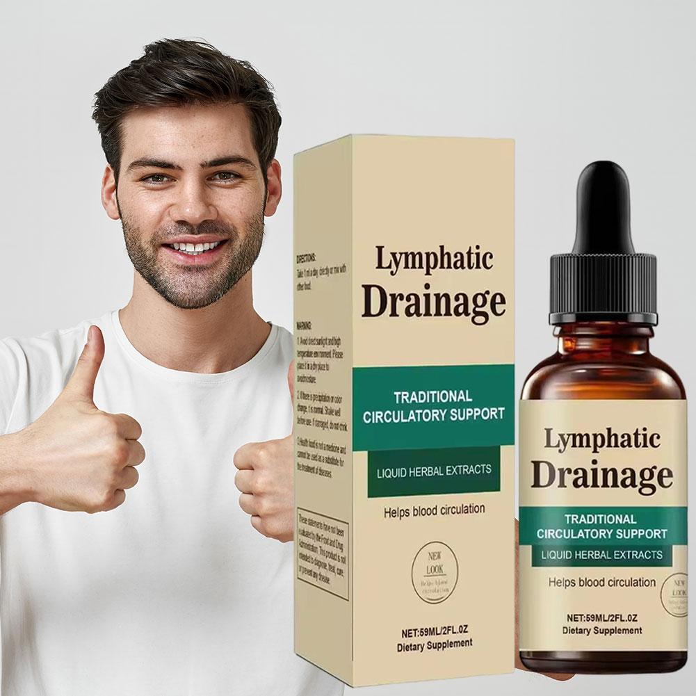 Lymph Care Drops Natural Herba - Herbal Wellness Formula recension och pris