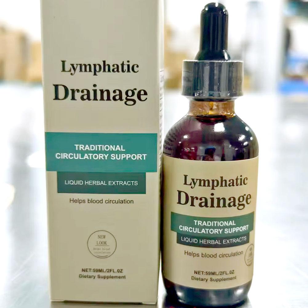 Lymph Care Drops Natural Herba - Herbal Wellness Formula recension och pris