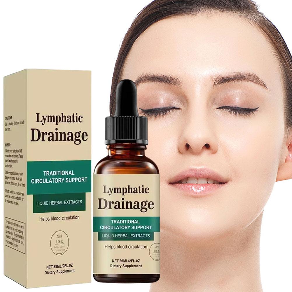 Lymph Care Drops Natural Herba - Herbal Wellness Formula recension och pris