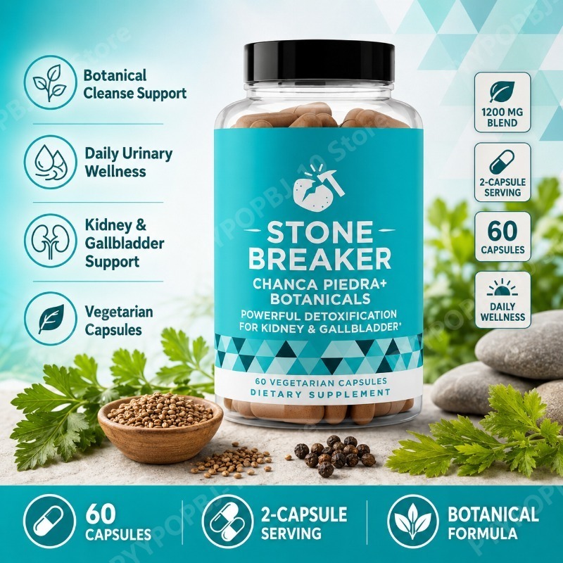 Chanca Piedra Botanical Wellne - Herbal Wellness Formula recension och pris