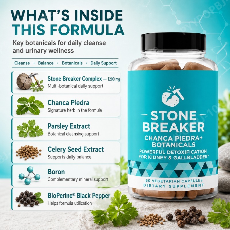 Chanca Piedra Botanical Wellne - Herbal Wellness Formula recension och pris