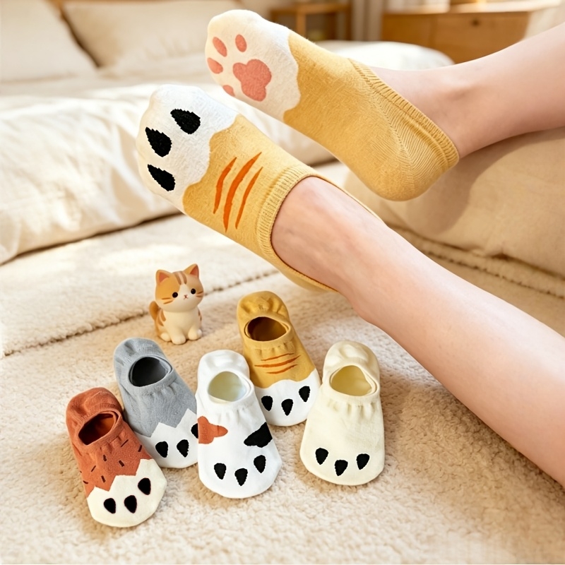 Women Cute Cartoon Cat Paw Pri - Cat Claw Bark recension och pris