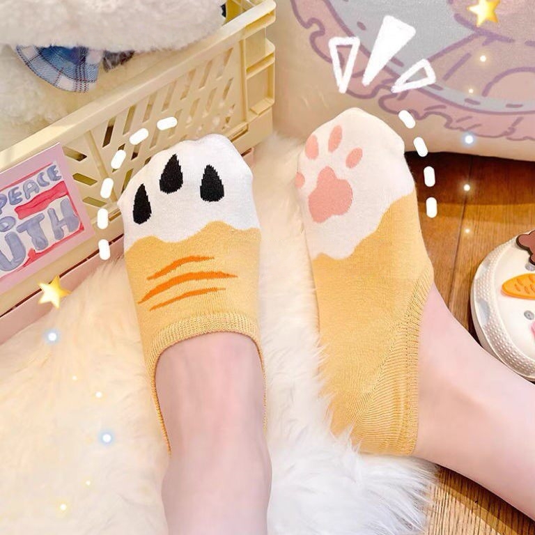 Women Cute Cartoon Cat Paw Pri - Cat Claw Bark recension och pris