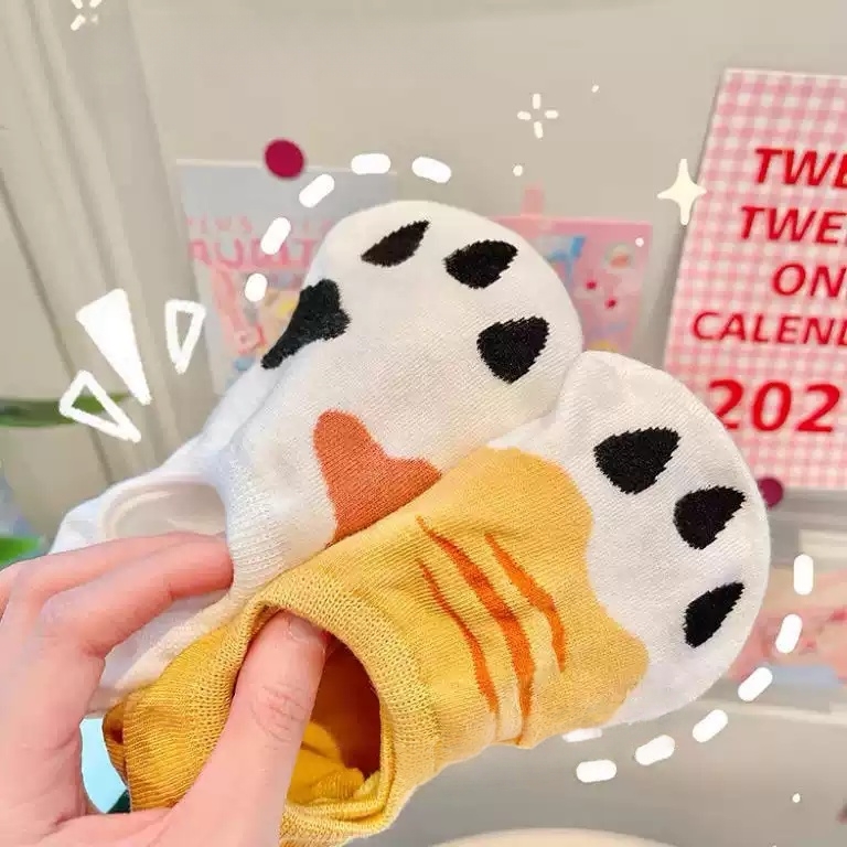 Women Cute Cartoon Cat Paw Pri - Cat Claw Bark recension och pris