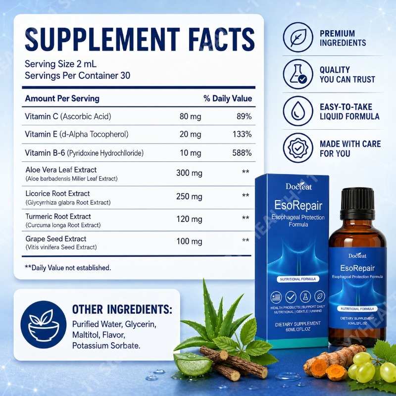 Herbal Liquid Supplement with  - Herbal Wellness Formula recension och pris