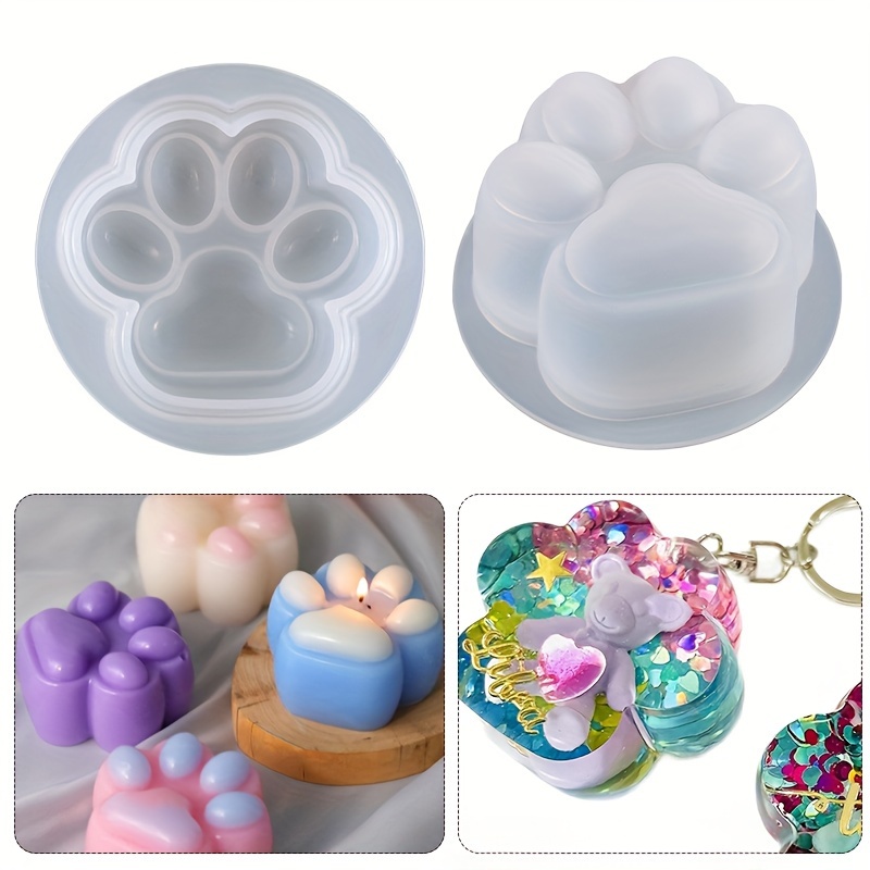 1 Large Cat Paw Silicone Mold， - Cat Claw Bark recension och pris