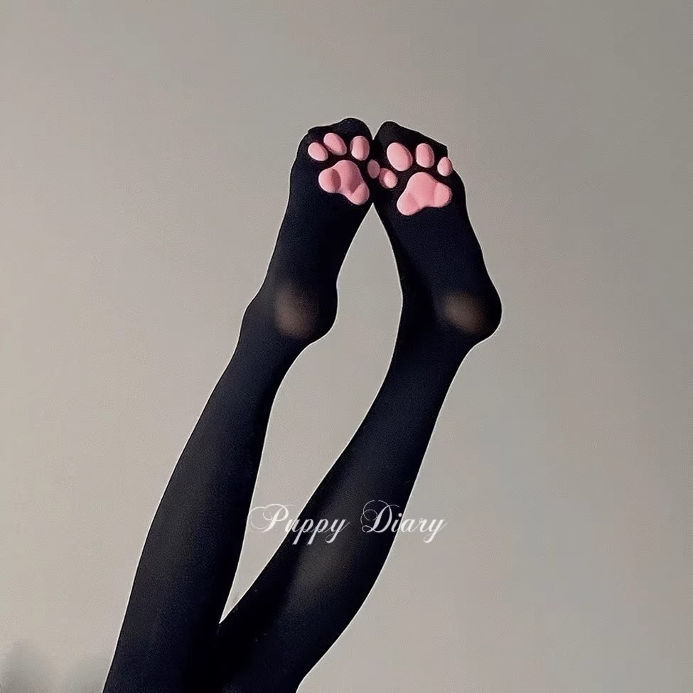Cat Paw Thigh High Socks Anime - Cat Claw Bark recension och pris